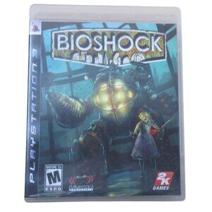 BioShock (Sony PlayStation 3, 2008) CIB Complete with Manual